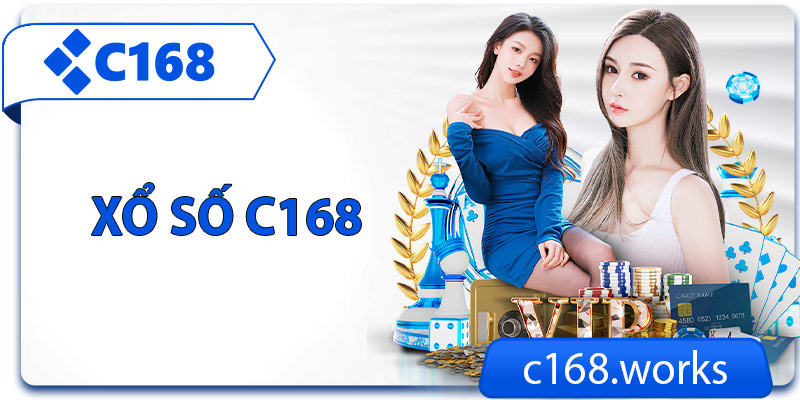 Xổ số online là sản phẩm không thể bỏ qua tại C168